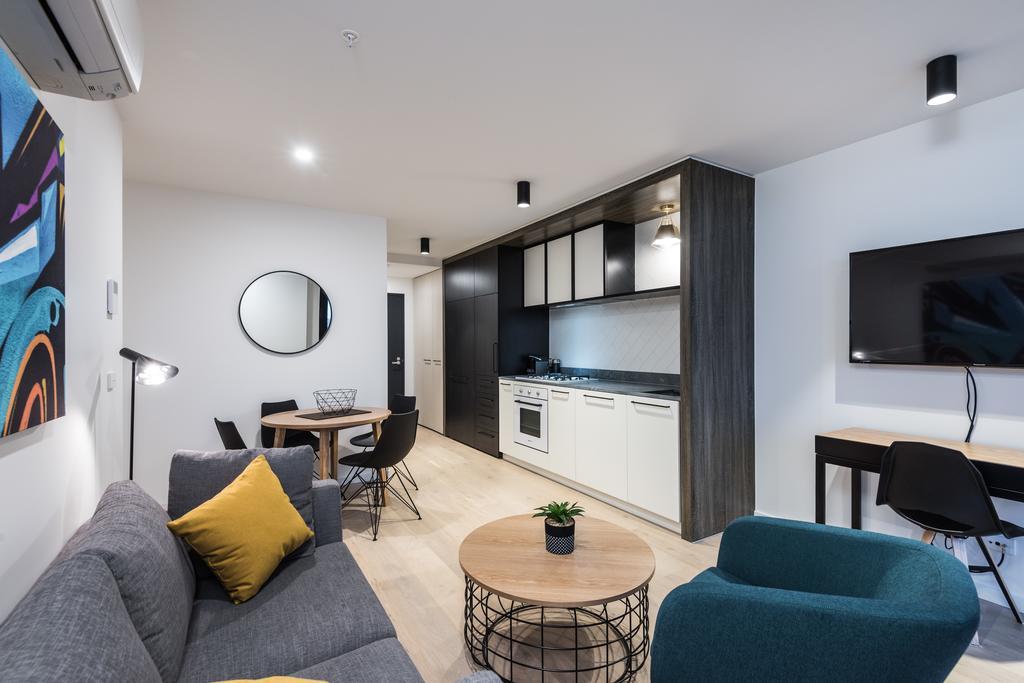 Playhouse Apartments Abbotsford Ville de Ville de Melbourne Extérieur photo