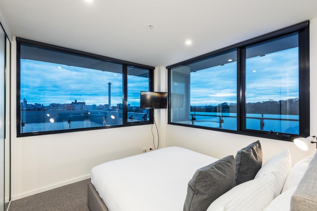 Playhouse Apartments Abbotsford Ville de Ville de Melbourne Extérieur photo