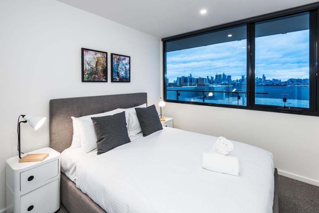 Playhouse Apartments Abbotsford Ville de Ville de Melbourne Extérieur photo