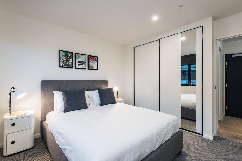 Playhouse Apartments Abbotsford Ville de Ville de Melbourne Extérieur photo