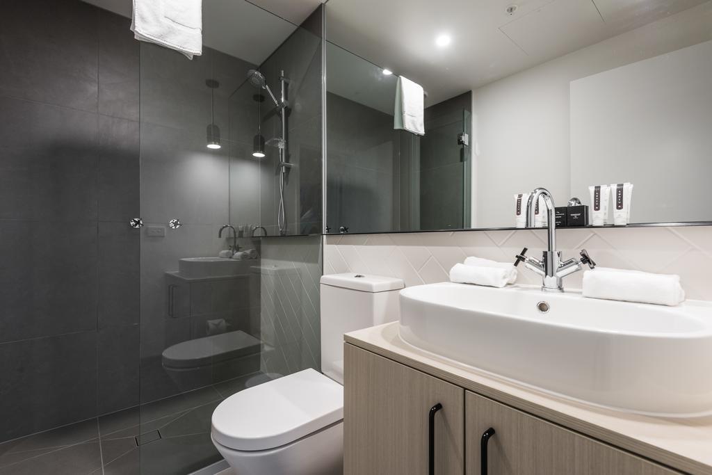 Playhouse Apartments Abbotsford Ville de Ville de Melbourne Extérieur photo