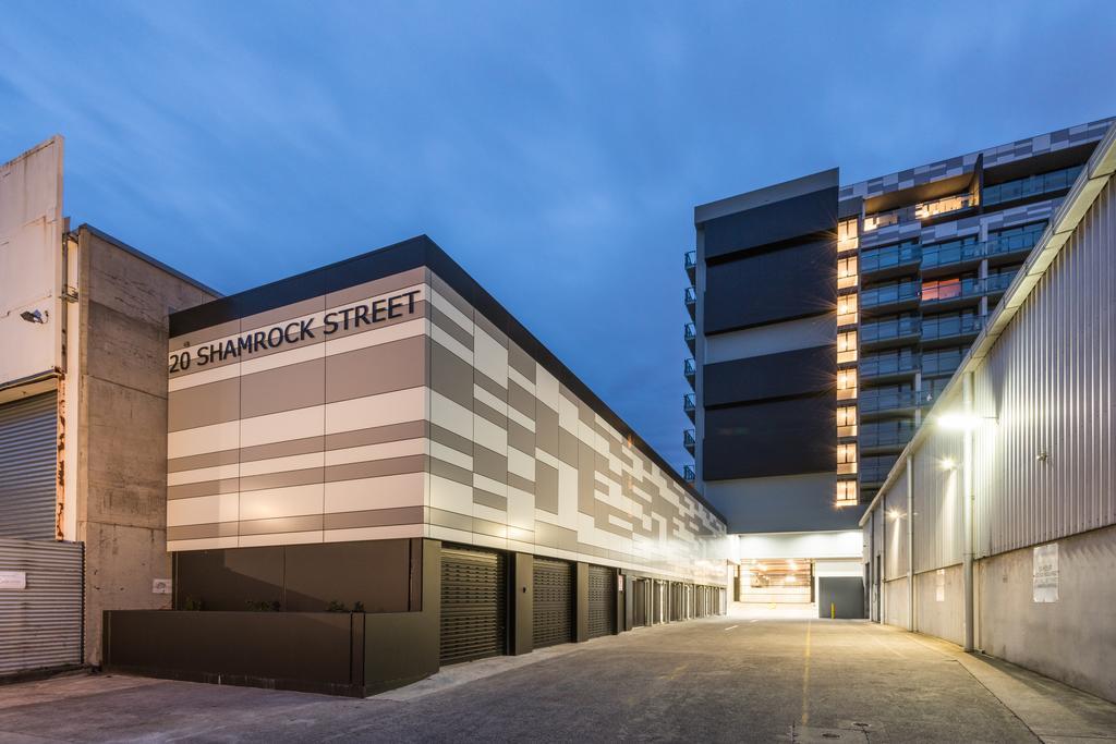 Playhouse Apartments Abbotsford Ville de Ville de Melbourne Extérieur photo