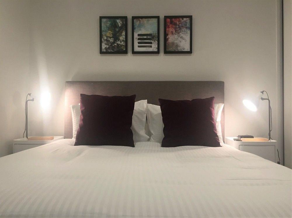 Playhouse Apartments Abbotsford Ville de Ville de Melbourne Extérieur photo