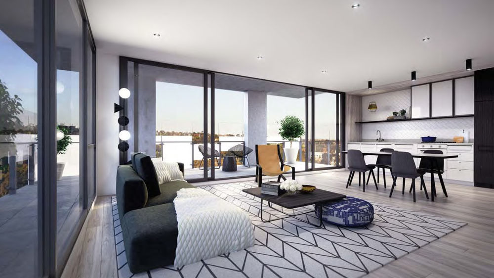 Playhouse Apartments Abbotsford Ville de Ville de Melbourne Extérieur photo