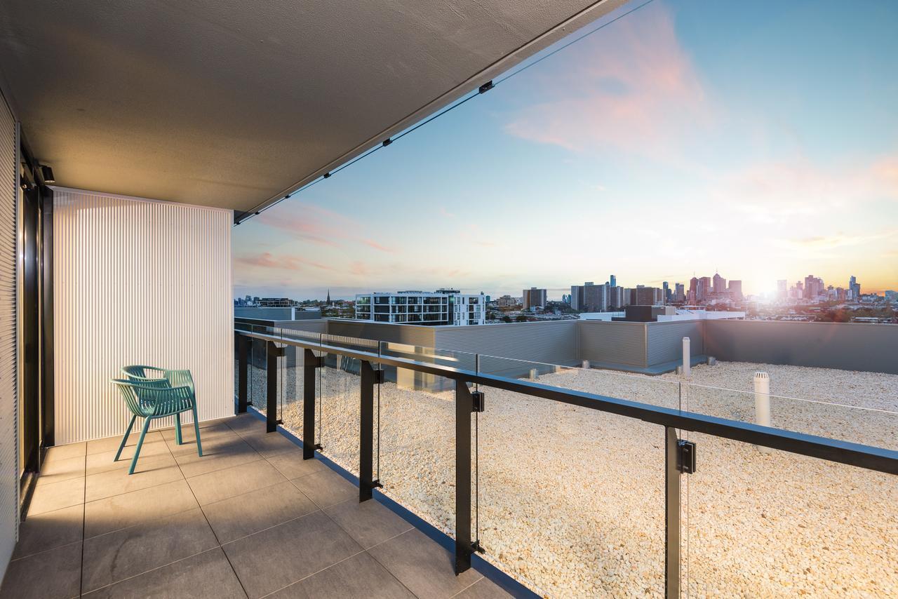 Playhouse Apartments Abbotsford Ville de Ville de Melbourne Extérieur photo