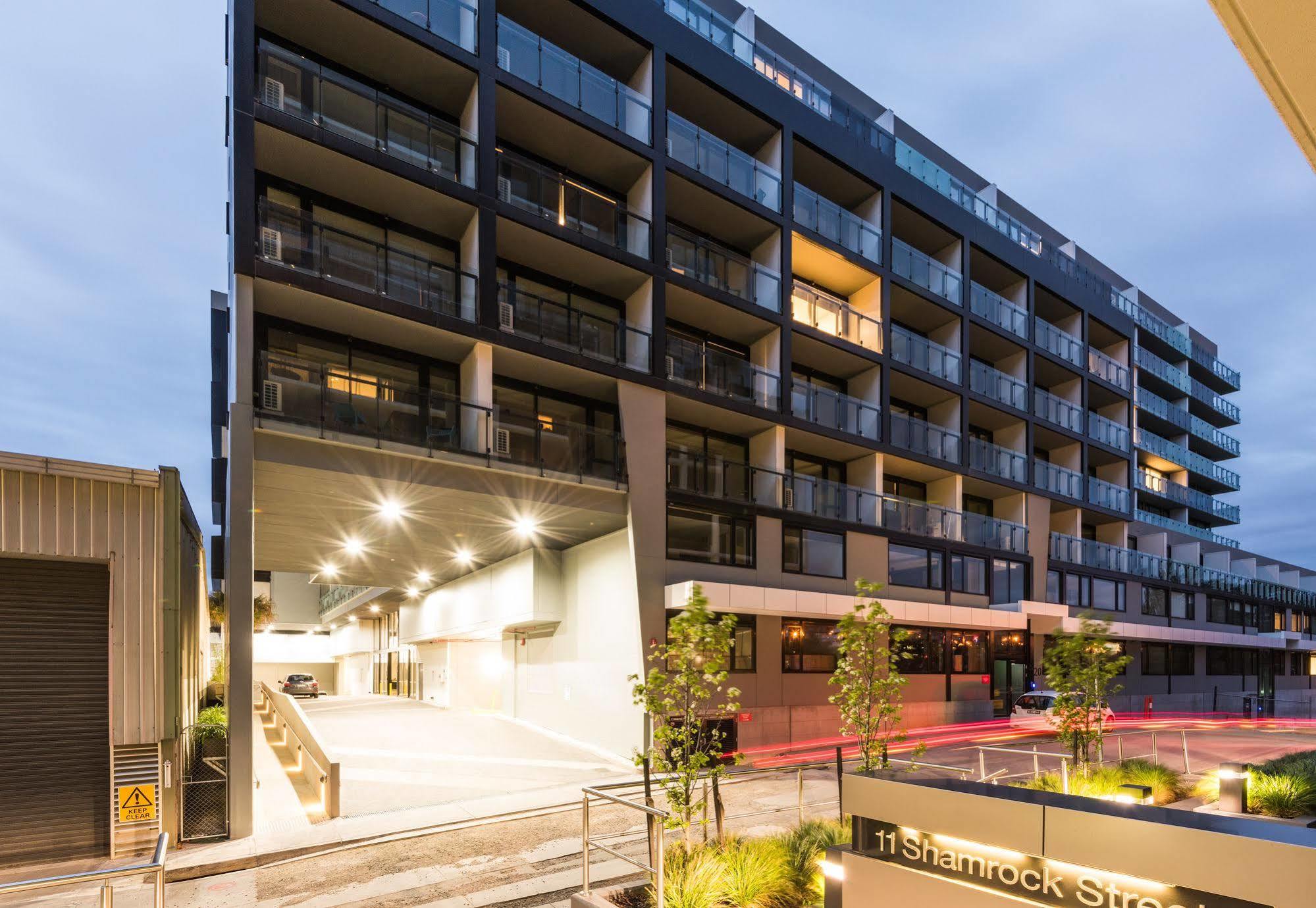 Playhouse Apartments Abbotsford Ville de Ville de Melbourne Extérieur photo
