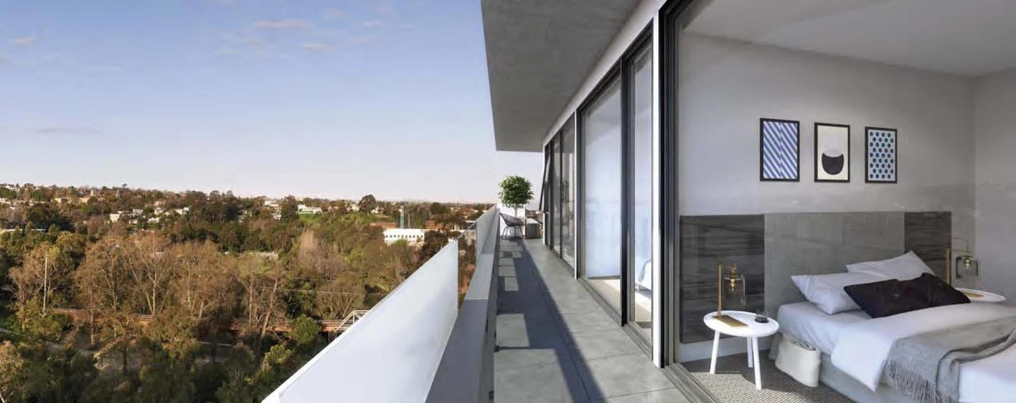 Playhouse Apartments Abbotsford Ville de Ville de Melbourne Extérieur photo