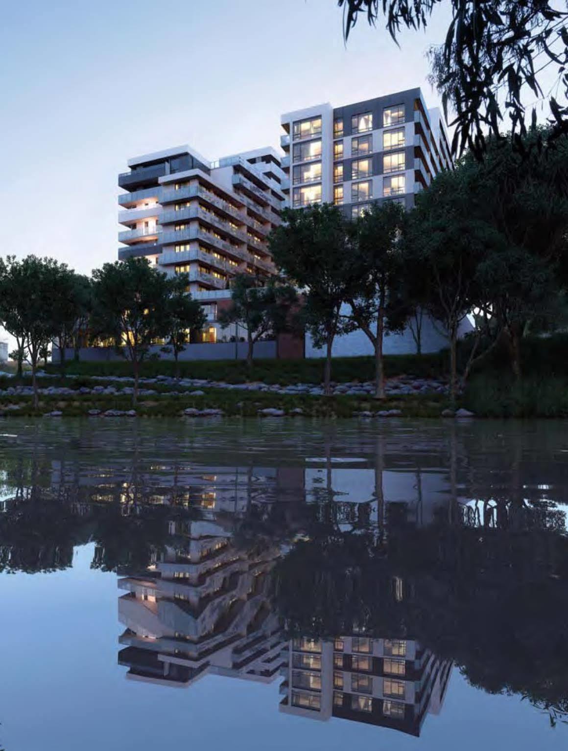 Playhouse Apartments Abbotsford Ville de Ville de Melbourne Extérieur photo
