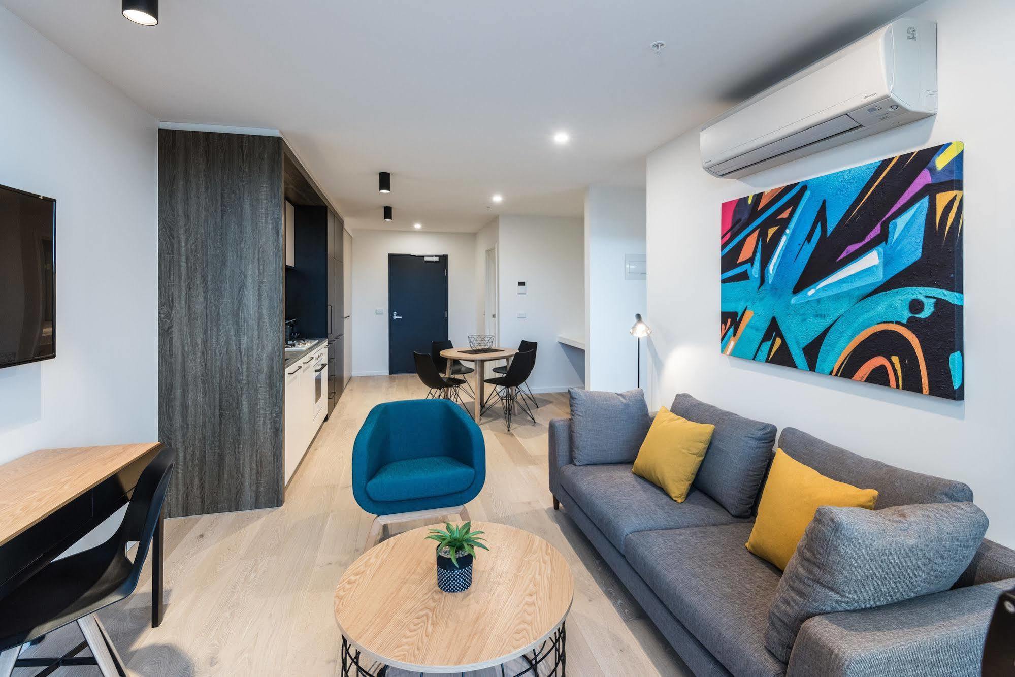 Playhouse Apartments Abbotsford Ville de Ville de Melbourne Extérieur photo