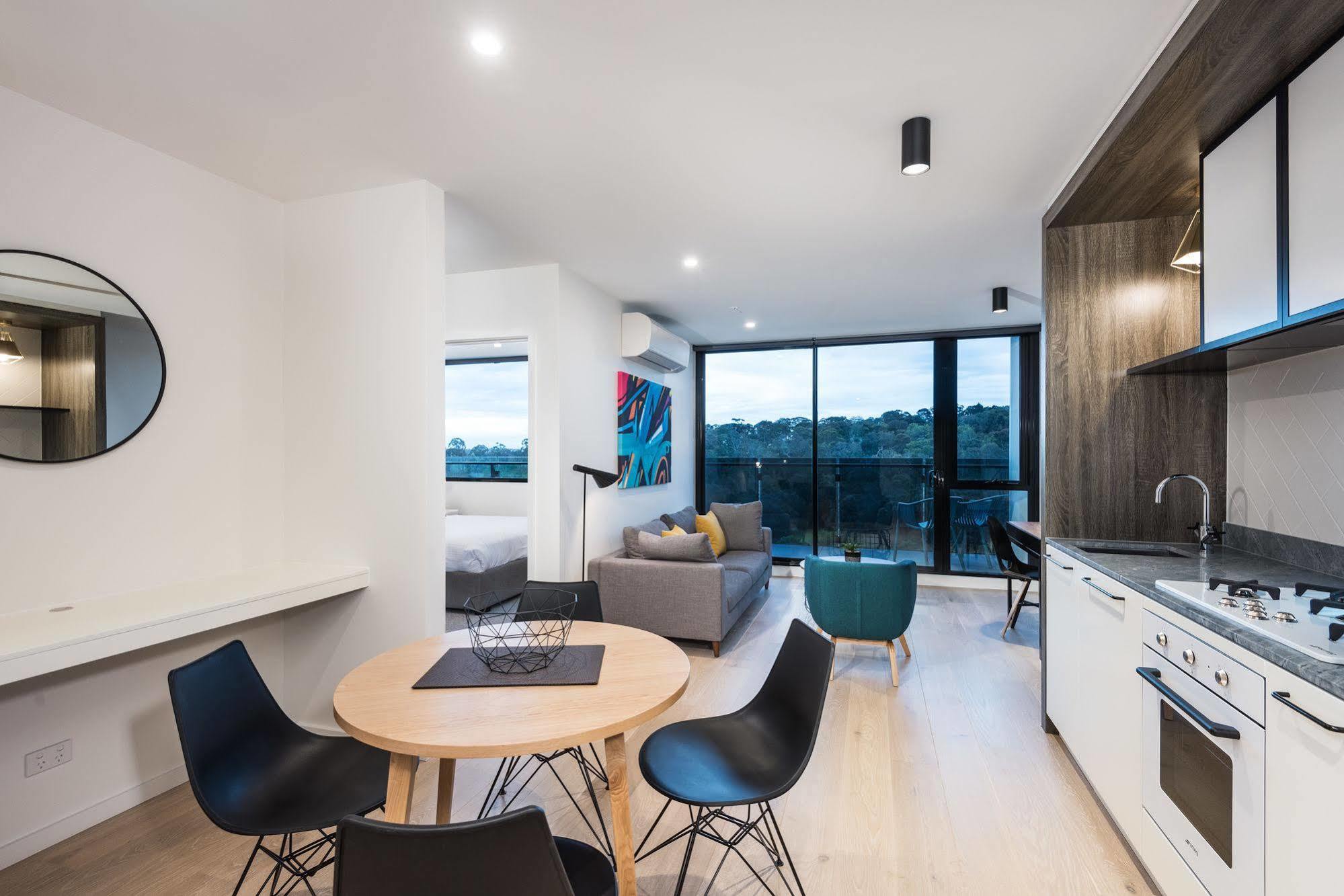 Playhouse Apartments Abbotsford Ville de Ville de Melbourne Extérieur photo