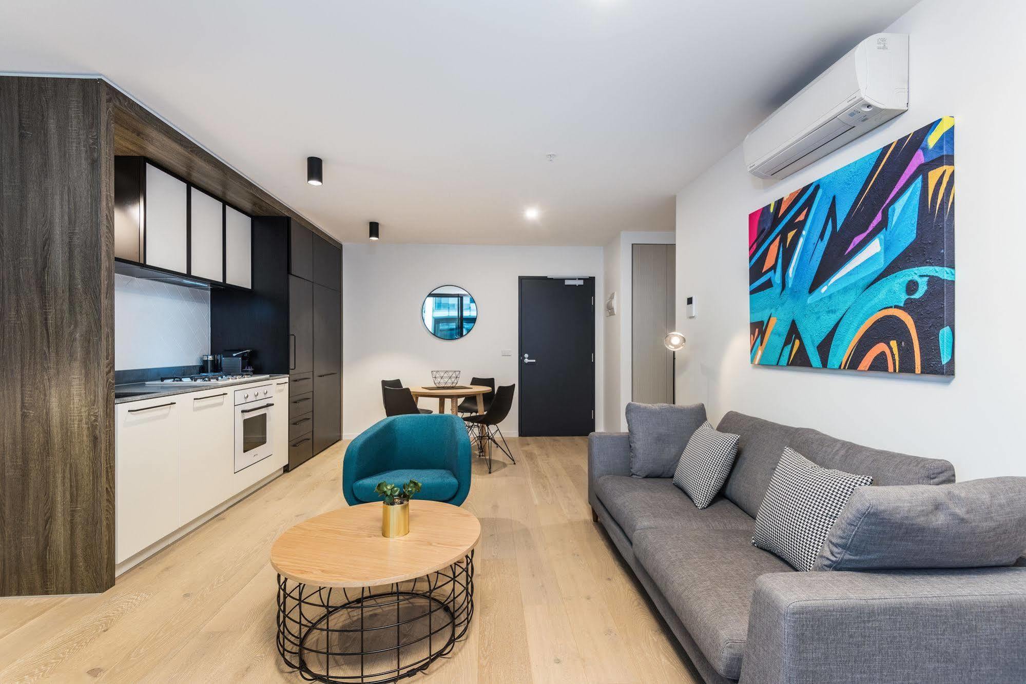 Playhouse Apartments Abbotsford Ville de Ville de Melbourne Extérieur photo