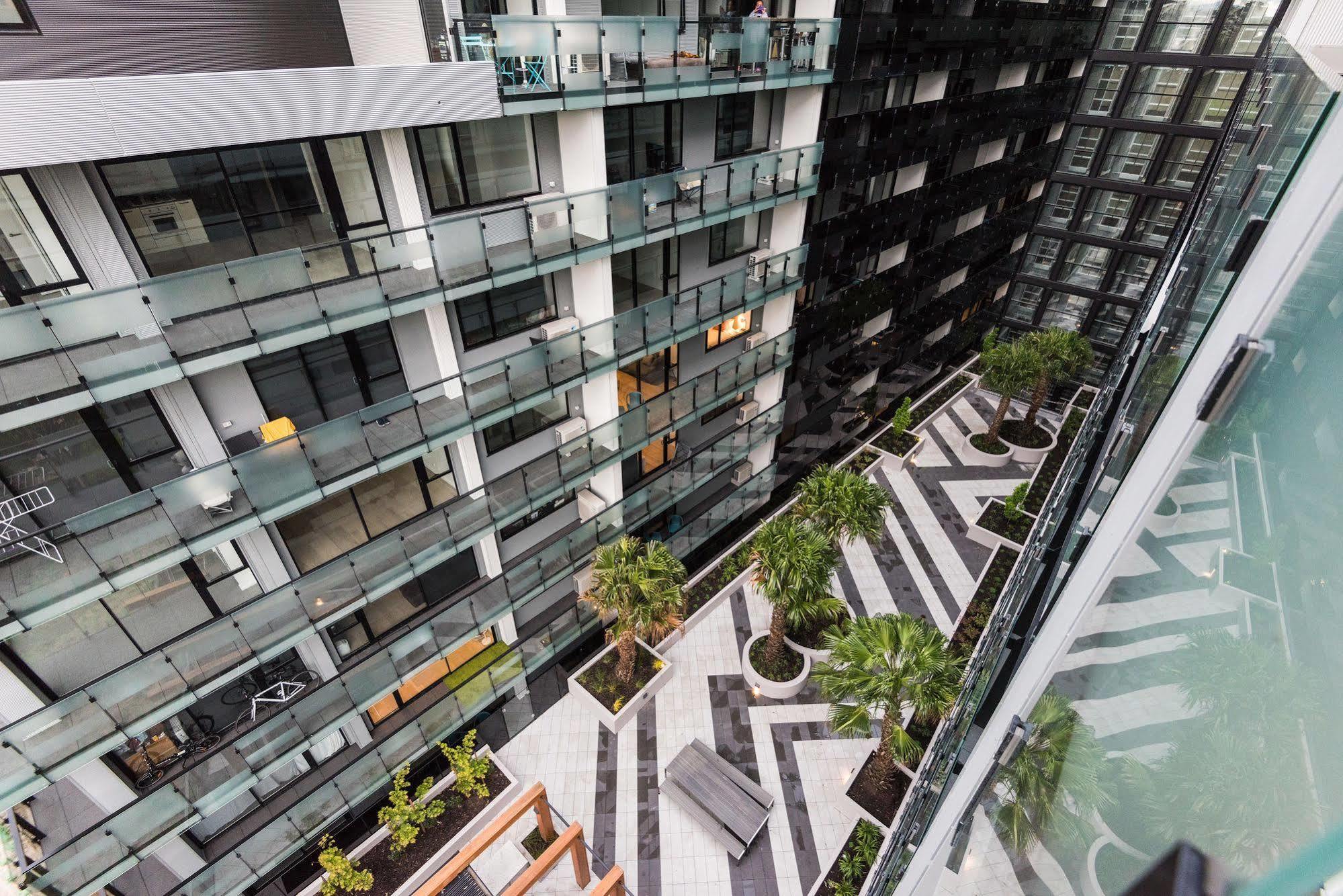 Playhouse Apartments Abbotsford Ville de Ville de Melbourne Extérieur photo