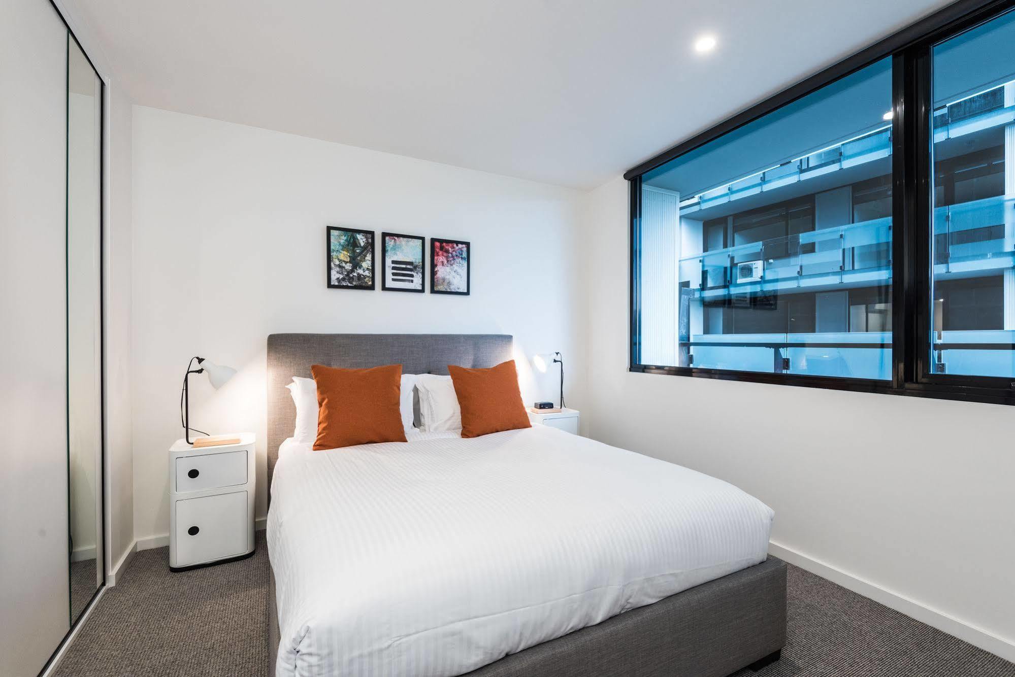 Playhouse Apartments Abbotsford Ville de Ville de Melbourne Extérieur photo