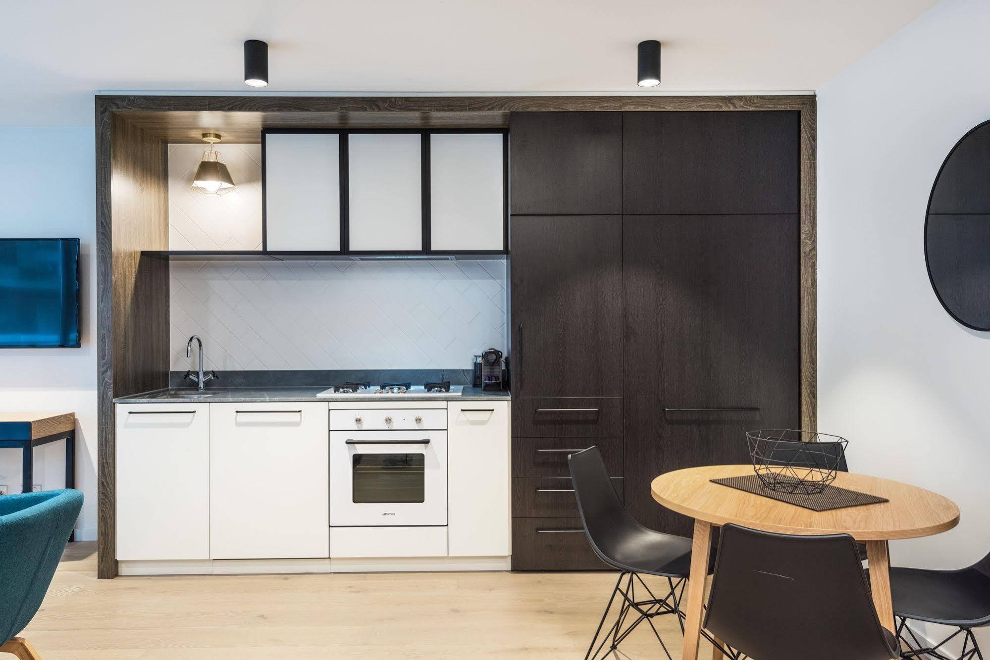 Playhouse Apartments Abbotsford Ville de Ville de Melbourne Extérieur photo