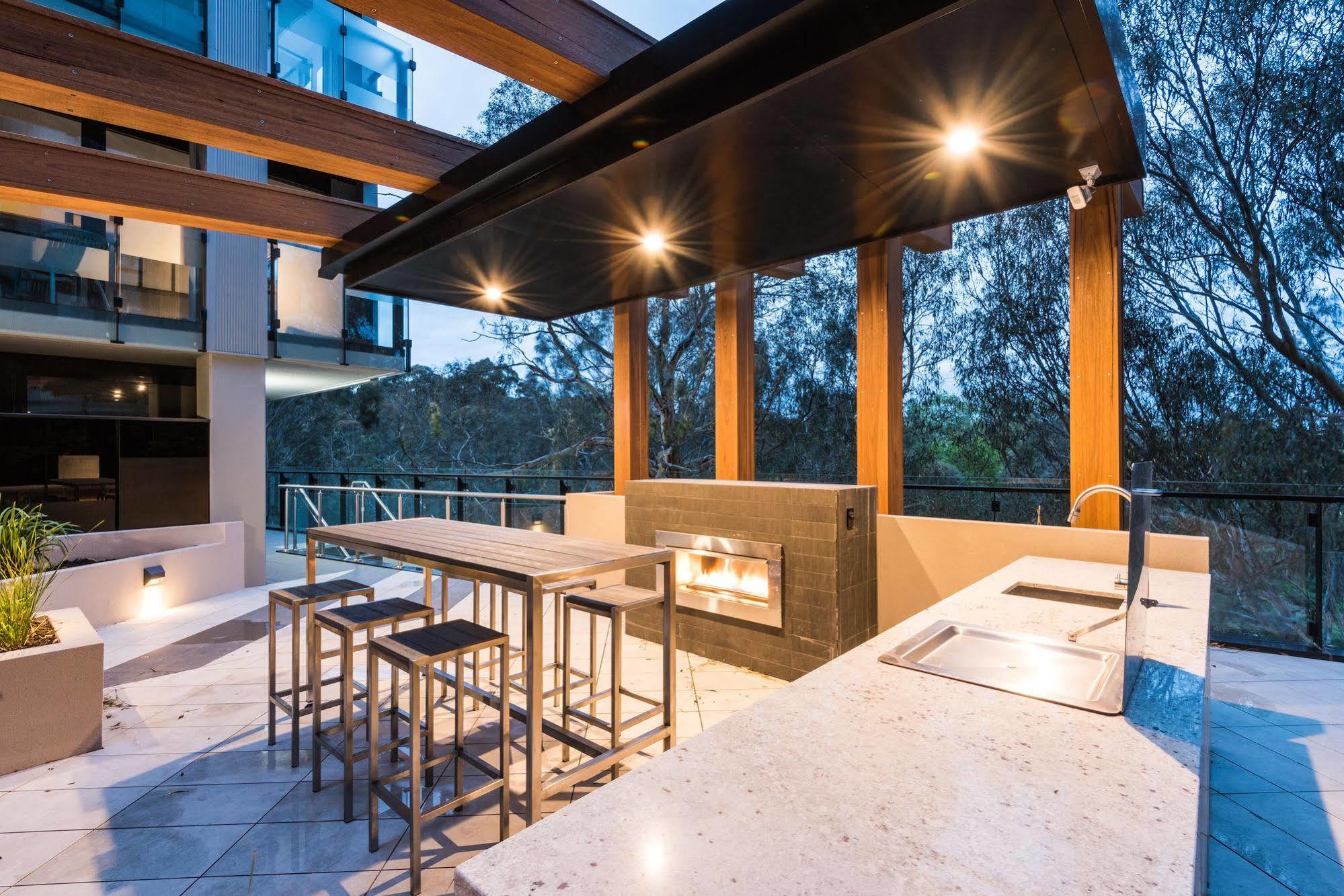 Playhouse Apartments Abbotsford Ville de Ville de Melbourne Extérieur photo