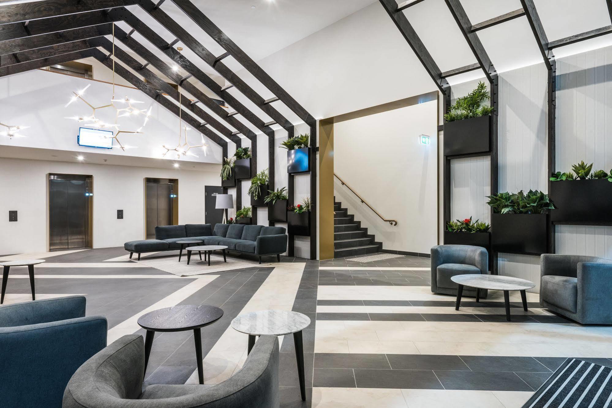 Playhouse Apartments Abbotsford Ville de Ville de Melbourne Extérieur photo