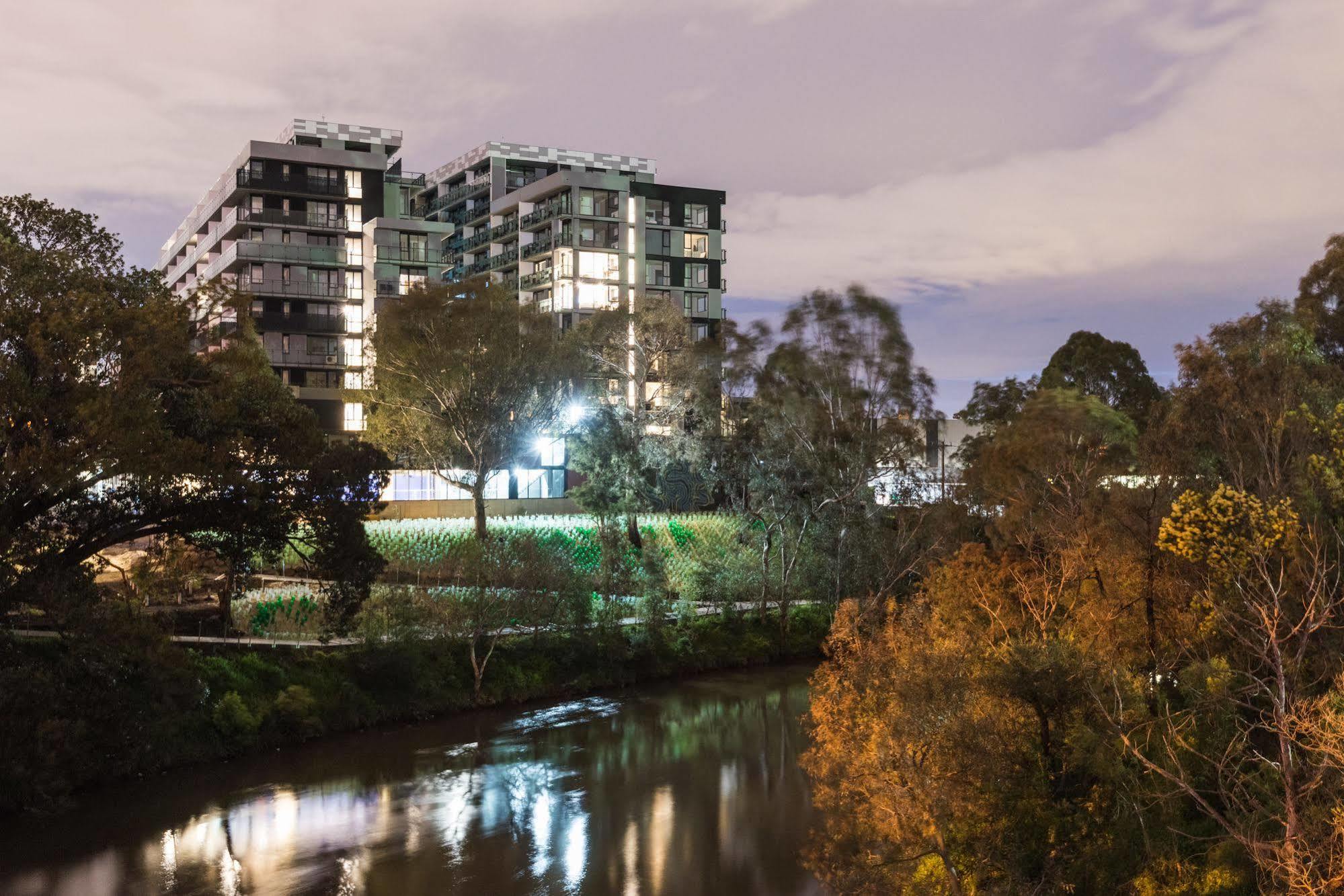 Playhouse Apartments Abbotsford Ville de Ville de Melbourne Extérieur photo